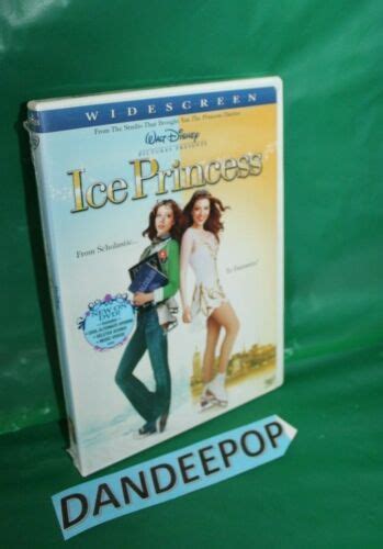 Ice Princess Dvd 2005 Widescreen Movie Sealed Ice Princess