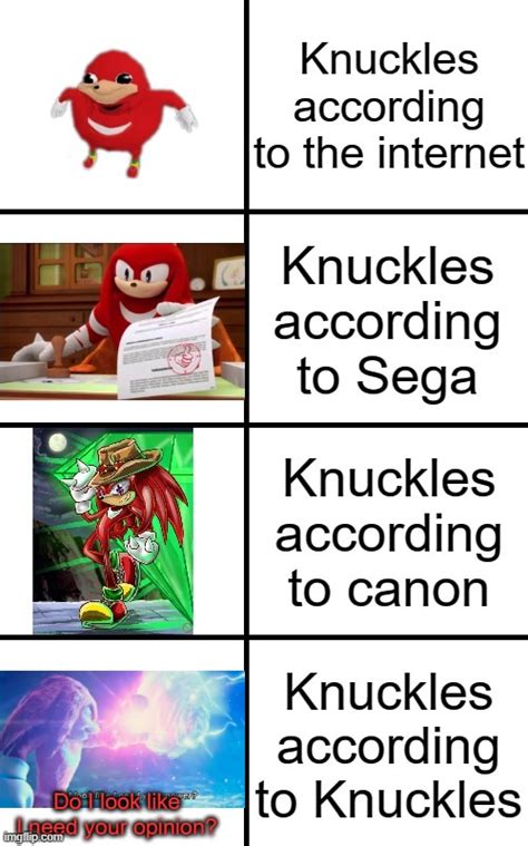 Knuckles Memes And S Imgflip