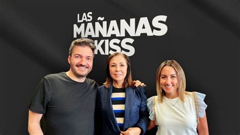 Isabel Gemio Ex Onda Cero Invitada A Las Mañanas Kiss De Kiss Fm