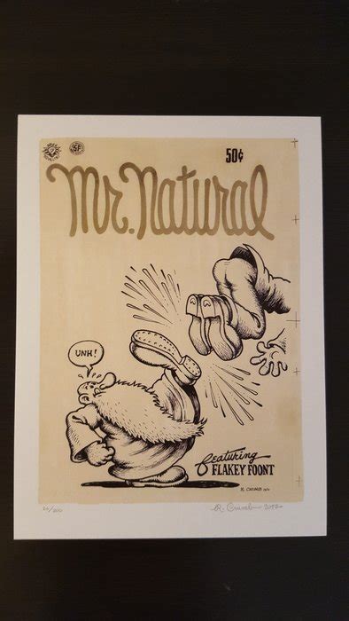 Robert Crumb Robert Crumb Signed Limited Print Mr Catawiki