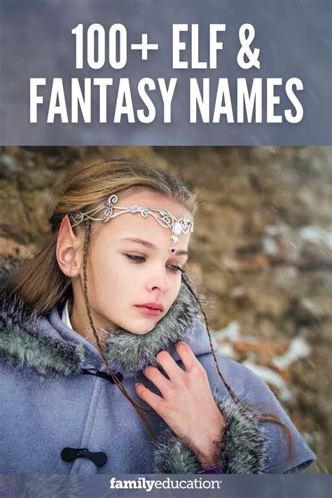 125 Elf Fantasy Names For Your Baby Or Dnd Character Artofit