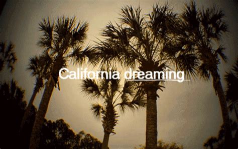 California Dreaming On Tumblr