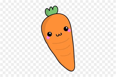 Mr Carrot By Ellaalovee Carrot Cute Png Free Transparent Png