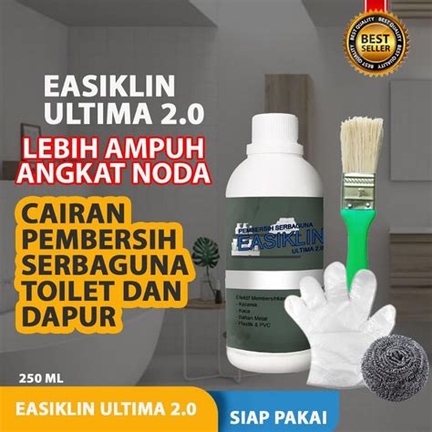 Jual Easiklin Ultima Pembersih Kerak Toilet Kamar Mandi Ml Shopee