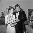 William Shatner and Marcy Lafferty 1973 wedding Celebrity Wedding ...