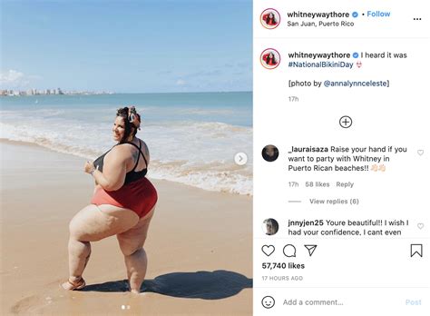 My Big Fat Fabulous Life Star Whitney Way Thore Flaunts Dangerous Curves In Sexy Bikini After