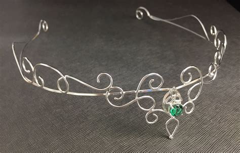I Have Fabricated A Sterling Silver Wedding Circlet Or Bridal Tiara
