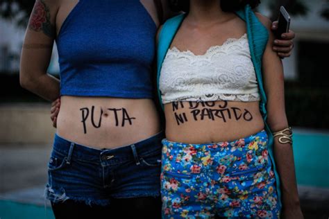 Realizan Marcha De Las Putas En Tuxtla En Contra Del Acoso Callejero Chiapasparalelo