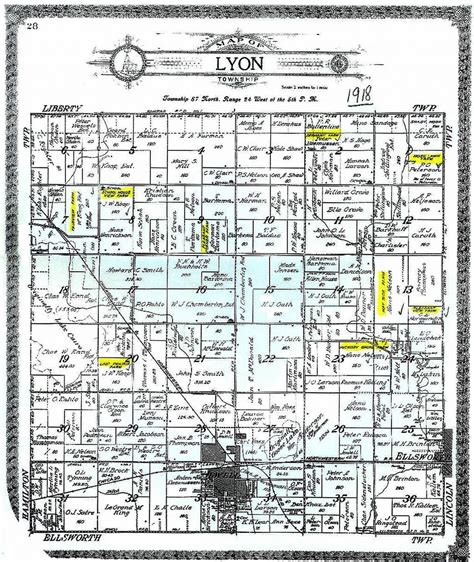 Page 2 1918 Hamilton County Maps