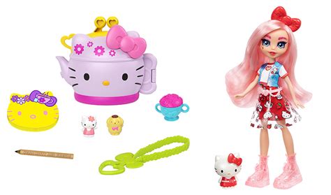 Hello kitty's friends, hello kitty characters, wallpaper, color pages, episode guide, fonts and a lot more. Mattel Debuts Hello Kitty and Friends Sanrio Collaboration ...