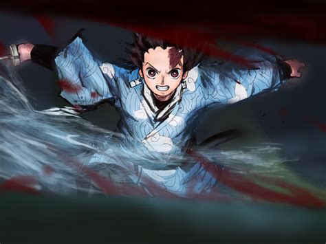 Demon Slayer Kimetsu No Yaiba 4k Ultra Hd Wallpaper Background Image