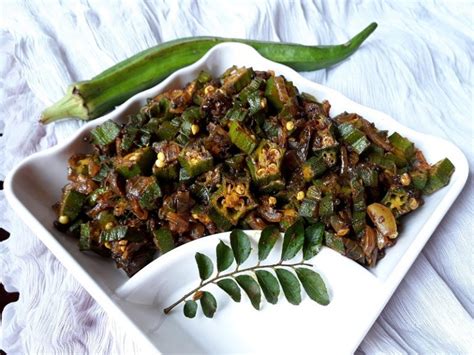 Ladies finger fry recipe with step by step photos. Lady finger pepper fry / okra fry - Yummy Recipes