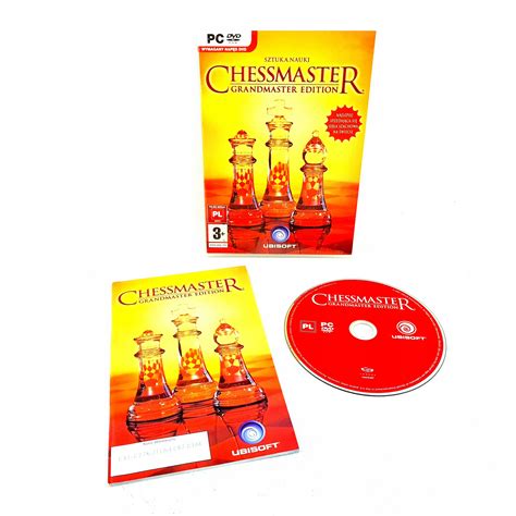 Chessmaster Grandmaster Edition Szachy Pc Pl Stan Używany 570 Zł