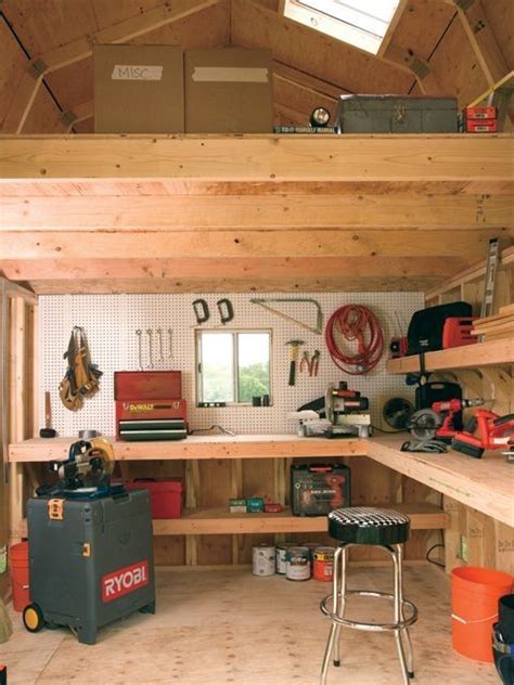 Cool Shed Workshop Ideas Gallery In 2020 Shed Interior Shed Storage