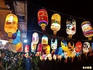 台南神農街元宵燈展開跑 入口牛年意象花燈超萌 - 臺南市 - 自由時報電子報