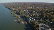 Dobbs Ferry, New York Aerial Stock Footage - 2 Videos | Axiom Images