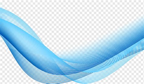 Blue Blue Wavy Lines Blue Angle Computer Wallpaper Png Pngwing