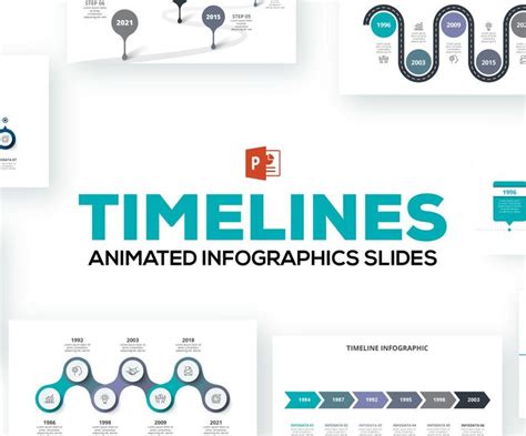 Timelines Animated Infographics Powerpoint Template In 2021