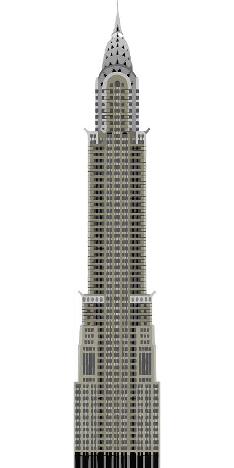 Chrysler Building New York Tower Png Picpng