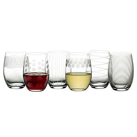 Mikasa Cheers Wine Glasses Set Of 4 All Thats Wine