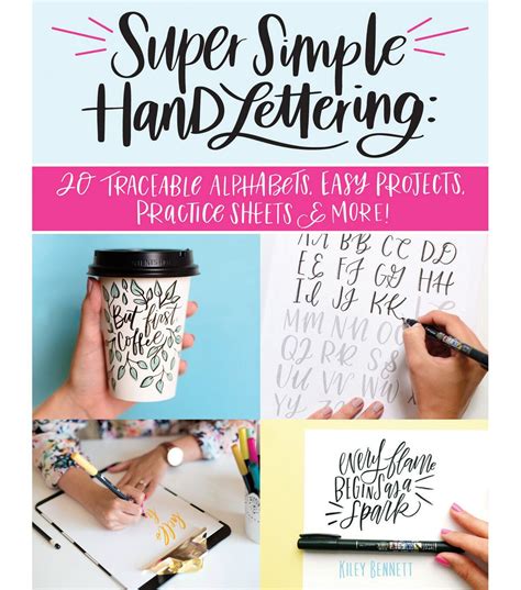 Design Originals Super Simple Hand Lettering Joann In 2020 Learn