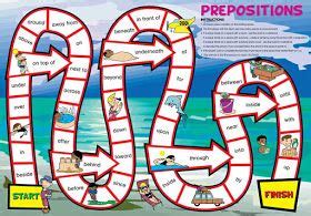 game  images prepositions board games games