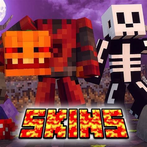 Halloween Skins For Minecraft Pe And Pc Edition Free By Fatna Chaib