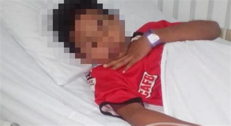 niño de 9 años estuvo a punto de morir al haber sido agredido por sus compañeros de clase