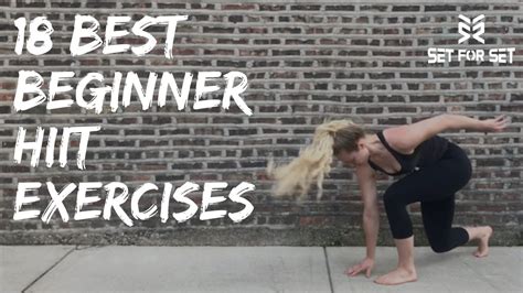 18 Best Beginner Hiit Exercises Youtube