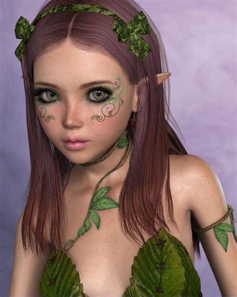 P3d Layla Characters For Poser And Daz Studio