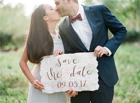 The Cutest Travel Themed Engagement Ideas {Bowtie and ...