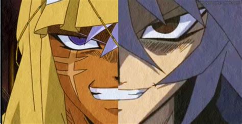 Modern Day Yami Bakura And Thief King Bakura Parallels Yugioh Anime