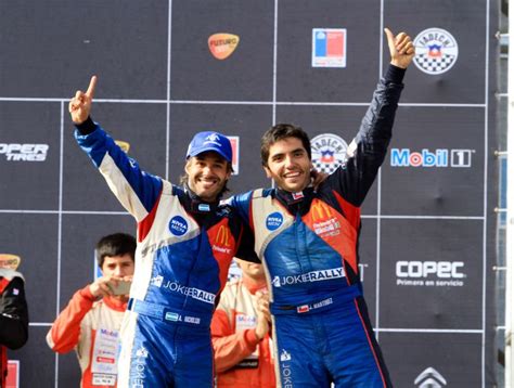Jorge Martínez Se Coronó Campeón Del Rallymobil En Concepción Soychilecl