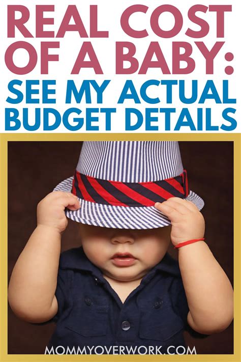 How Much Do Babies Cost My Actual 1st Year Expenses Budget