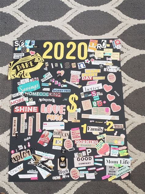 How To Create A Vision Board In 2020 Creating A Vision Board Vision