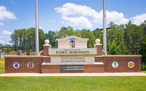 Fort Polk La Was Officially Renamed Fort Johnson In A Ceremony At