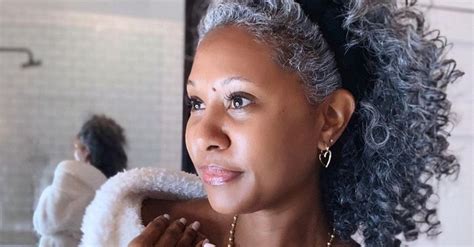Women Who Prove It S Chic To Let Your Hair Go Grey Naturally Grey