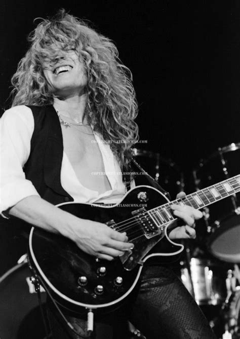 John Sykes Of Whitesnake Greatest Rock Bands Thin Lizzy Guitar Player