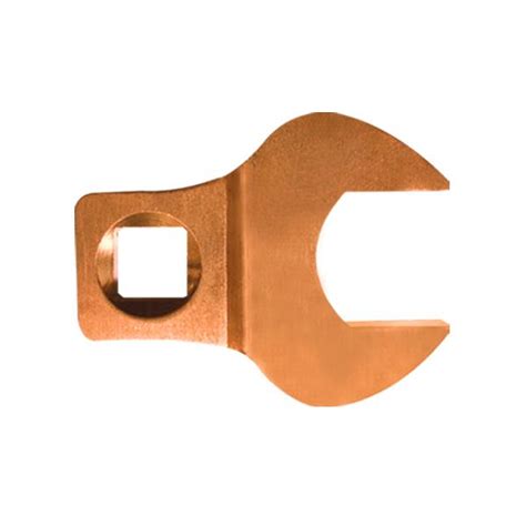 Ampco Tcw0008b Open End Crowfoot Wrench 12 Drive Beryllium Copper