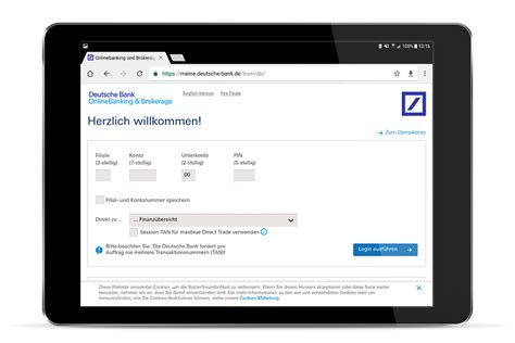 Deutsche Bank Mobile App Deutsche Bank Privatkunden