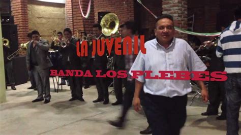 El Sinaloense Con La Banda Los Plebes En Vivo Youtube