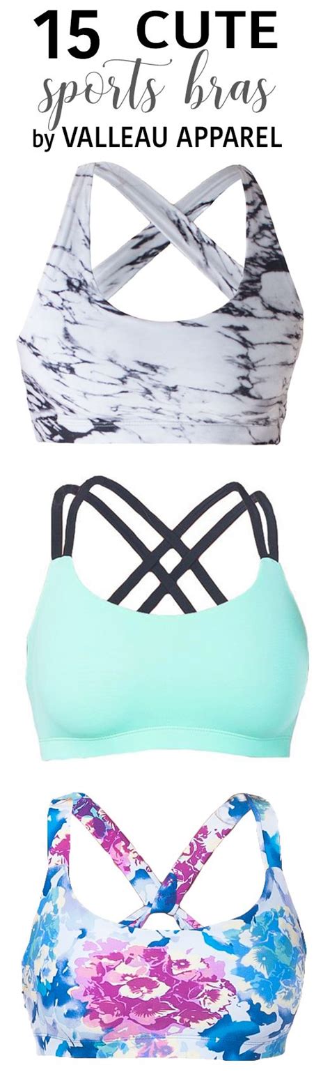 15 super cute valleau apparel sports bras to help you crush your fitness goals perfect for yoga