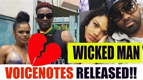 Wicked Man Konshens Wife Lef Him Latoya Speaks Out On Ig Youtube