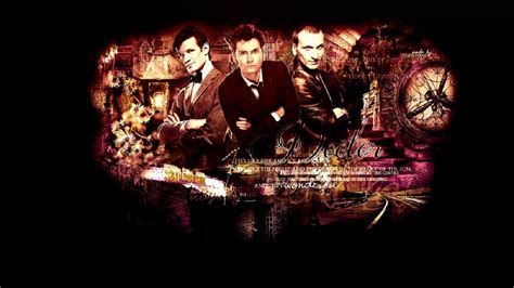 Wallpaper Doctor Who Tardis The Doctor David Tennant Christopher
