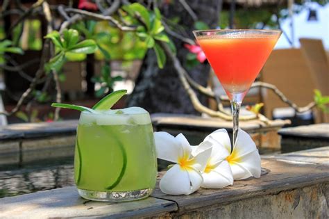 The Most Popular Drinks In The Maldives