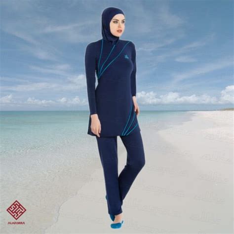 Alhamra Al7260 Modest Burkini Swimwear Swimsuit Sportswear Alhamra