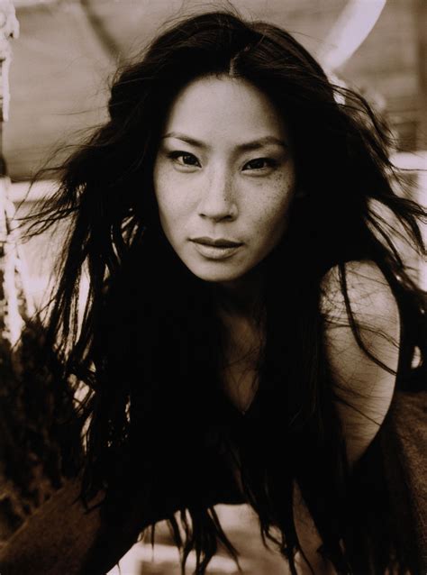 Lucy Liu With Images Lucy Liu Beauty Portrait