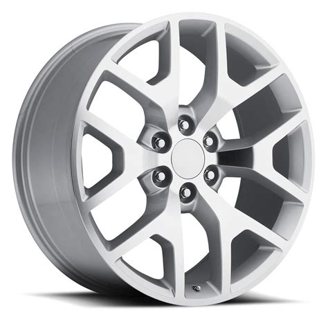 Chevrolet Trailblazer Ss Wheels Fr 32 Oem Replica Wheels Factory