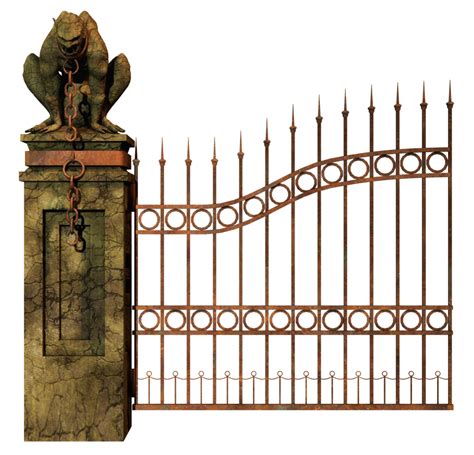 Cemetery Gates PNG Transparent Cemetery Gates.PNG Images ...