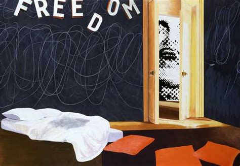 ‘situationist Apartment May ‘68‘ Dexter Dalwood 2001 Tate